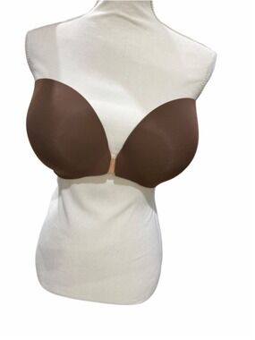 Women's Evelyn & Bobbie Strapless Bra 36DD/36DDD Brown